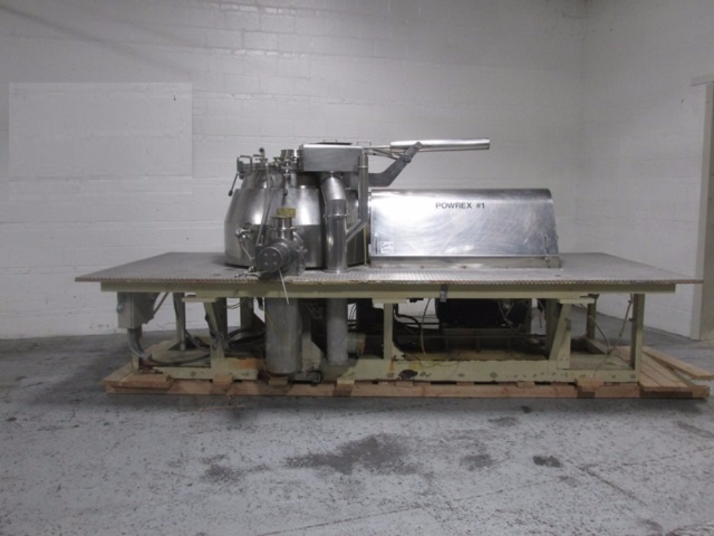Image of Glatt Powrex 600 High Shear Mixer